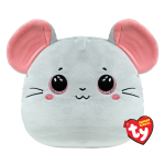 Catnip Mouse TY Squishy Beanie, 20cm