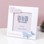 4" x 4" - for Your Eyes Only Photo Frame - I Whaley Love You