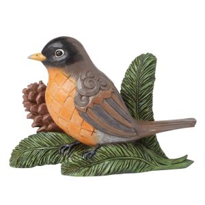 Jim Shore Heartwood Creek Delightful Sounds (Robin Figurine)