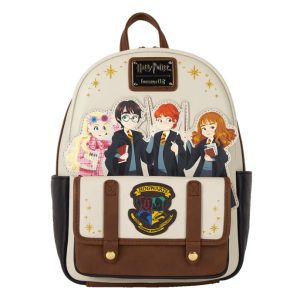 Loungefly Harry Potter Spring Flap Pocket Mini Backpack