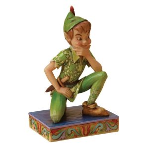 Jim Shore Disney Traditions Childhood Champion (Peter Pan Figurine)