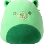 Squishmallows 8" Gobo Green Neon Bear Plush