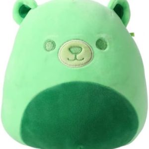 Squishmallows 8" Gobo Green Neon Bear Plush