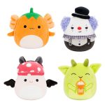 Squishmallows Original 5-Inch Halloween 4-Pack