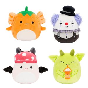 Squishmallows Original 5-Inch Halloween 4-Pack