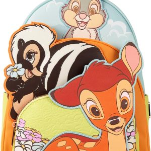 Loungefly Disney Bambi Triple Pocket Mini Backpack