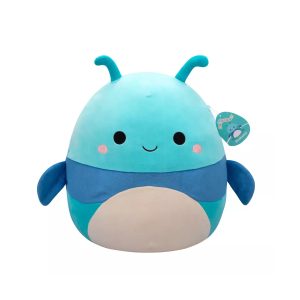 Squishmallows 16 Inch Benkamin the Blue Beetle