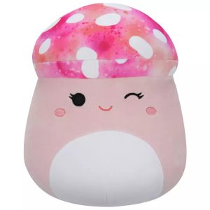 Squishmallows 10 Inch Pink Dye Molly the Mushroom