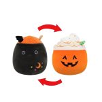 Squishmallows 8 Inch Flipamallows Morrison the Cauldron and Lester the Jack O Lantern