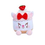 Disney Munchlings 4 Inch Plush - Strawberry Cheesecake Marie