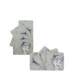 Disney Never Grow Up ( Peter Pan Placemats set of 4) and Pixie Dust (Peter Pan Coaster Set of 4)
