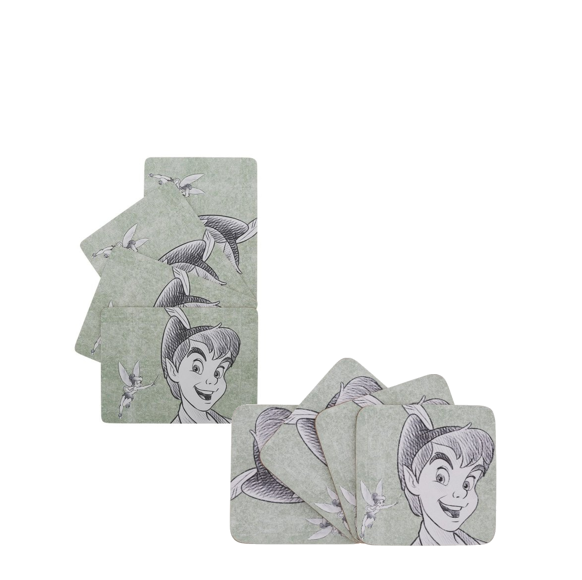 PeterPanPlacematAndCoasters