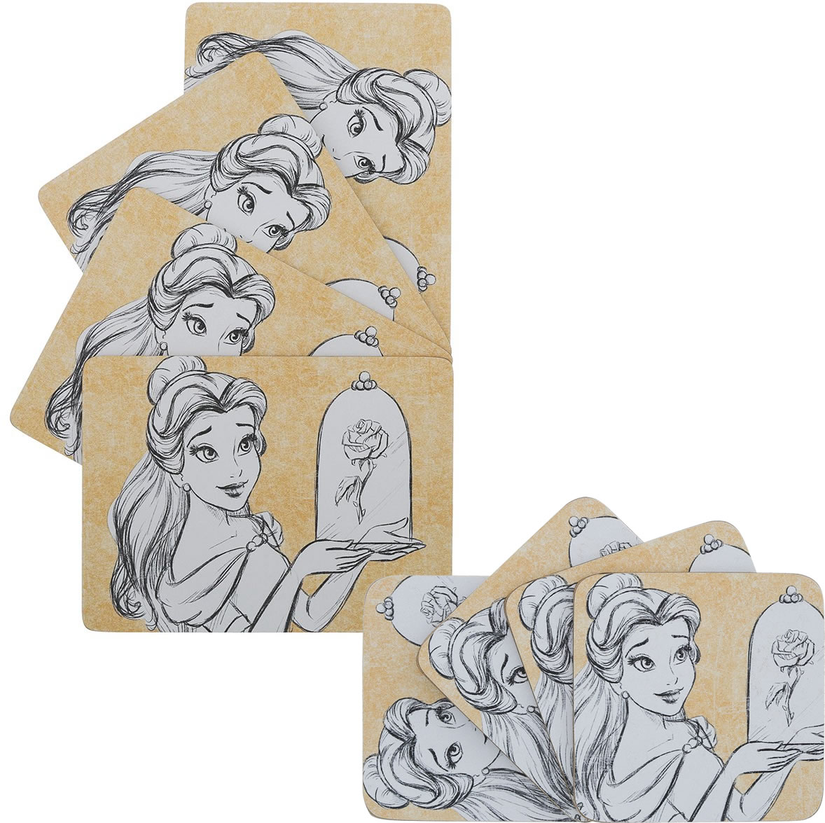 PlacematsAndCoastersBelle