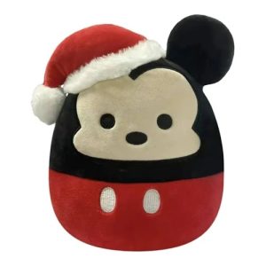Squishmallows 8 Inch Holiday Mickey Plush
