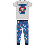 Men's Official Donald Duck Character Short Sleeve Top & Lounge Pant Pyjama Set