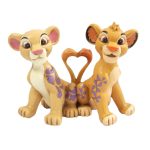 Jim Shore Disney Traditions The Circle of Love - Simba and Nala