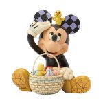 Jim Shore Disney Traditions Easter Surprise (Mickey Mouse Easter Basket)