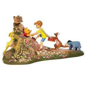 Jim Shore Disney Traditions Friends to the Rescue (Pooh and Friends Anniversary)