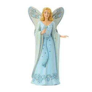 Jim Shore Disney Traditions A Spark of Magic (Blue Fairy)