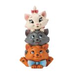 Jim Shore Disney Traditions Aristocats Stacked Mini Figurine