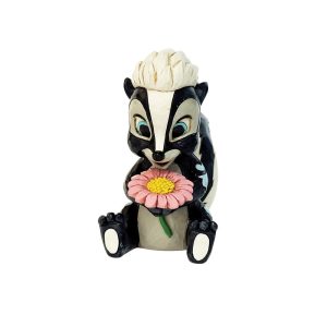 Jim Shore Disney Traditions Flower Mini Figurine