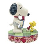 Jim Shore Peanuts Snoopy Valentine
