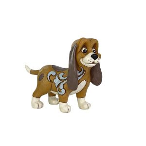Jim Shore Disney Traditions Copper Mini Figurine