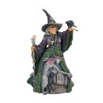 Jim Shore Heartwood Creek Something Wicked's on the Way (Evil Witch)