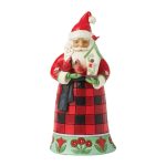 Jim Shore Heartwood Creek Santa's Cardinal Christmas