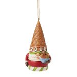Jim Shore Heartwood Creek Gingerbread Gnome Hanging Ornament