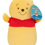 Squishmallows - 10in Disney HugMees Winnie The Pooh