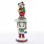 14" Holly Wood Mickey Nutcracker