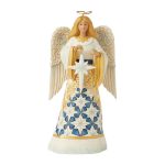 Jim Shore Heartwood Creek Holidays Graces (Blue and Gold Angel)