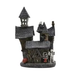 Spooky House LED Ornament