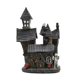 Spooky House LED Ornament