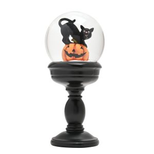 Pumpkin Snow Globe