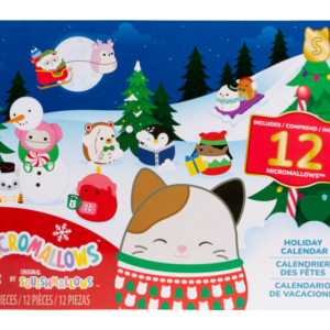 Squishmallows - Micromallows 12 Piece Advent Calendar