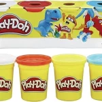 Play-Doh - 4 x Tubs - Assorted Colours
