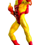 Marvel Pyro Metal Fig