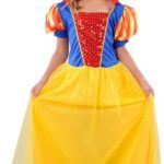 Girls Snow White Dress - Age 7-9 Years
