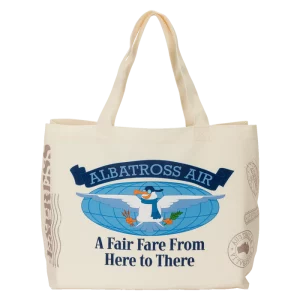 Loungefly Disney The Rescuers Down Under Oversize Canvas Tote Bag