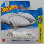 Hot Wheels HW Braille Racer - Twin Mill (White) 4/5 Experimotors