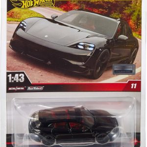 Hot Wheels Premium Porsche Taycan Turbo S Cross Turismo , 1:43rd Scale Vehicle