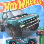 Hot Wheels '87 Dodge D100 Reverse Rake 1/5