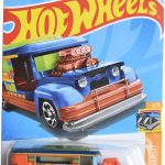 Hot Wheels Road Bandit, HW Fast Transit 2/5 [Blue/Orange] 30/250