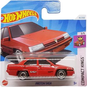 Hot Wheels - Proton Saga - Compact Kings 3/5