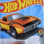 Hot Wheels Custom Otto, HW Dream Garage 1/5 [Orange] 6/250