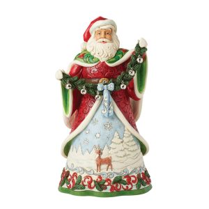 Jim Shore Heartwood Creek Clause for Celebration (Collectors Edition Santa with Bells)