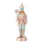 Jim Shore Heartwood Creek Peppermint Twist (Pastel Candy Toy Soldier)