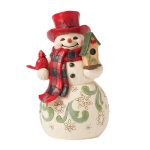 Jim Shore Heartwood Creek You Mean Snow Much to Me (Snowman with Red Hat)